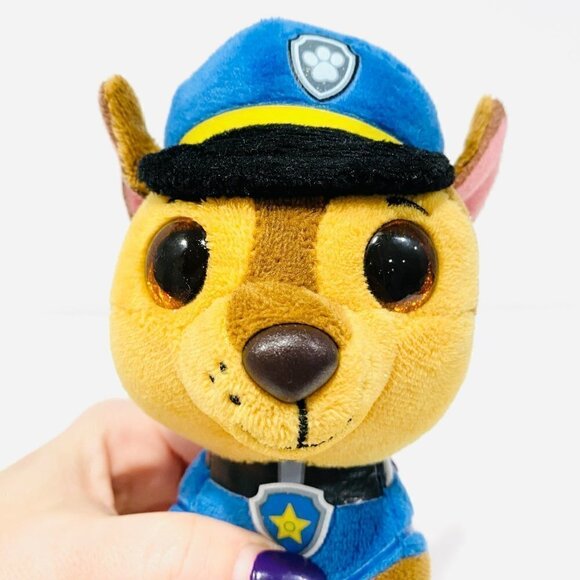 ty Paw Patrol Chase Puppy 7 1/2” Plush - Picture 2 of 4